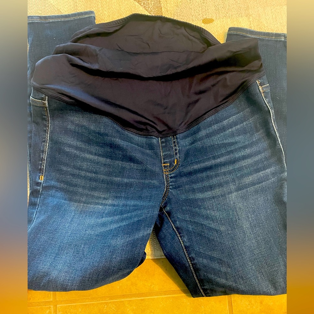 Madewell maternity jeans - Danny Wash size 28